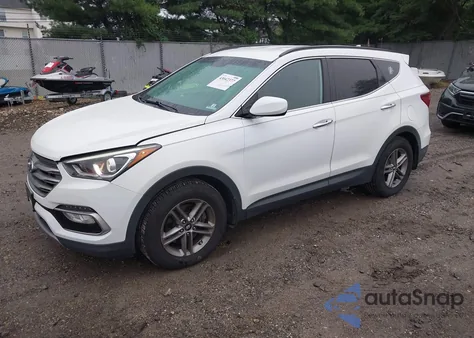 2017 Hyundai Santa Fe Sport 2.4L from USA, damaged, VIN 5NMZUDLB2HH009150